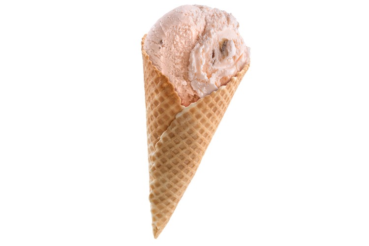 1 scoop of ice cream